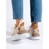 Shelvt TRENDI LACE-UP FASHIONABLE SNEAKERS | shoptok.hr
