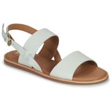 Clarks Sandali & Odprti čevlji Karsea Strap Bela | Shoptok.si