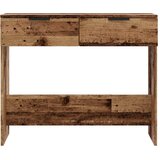  Konzolni stol Staro drvo 90x36x75 cm Konstruirano drvo | Eponuda.ba