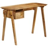 vidaXL Pisalna miza 110x50x76 cm trden mangov les Cene
