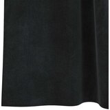  Zavjese za zamračivanje 2 kom. Crna 140 x 140 cm Baršun | shoptok.hr