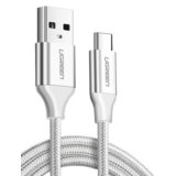 Ugreen 60131 USB kabel 1 m USB C USB A Bijelo Cijene