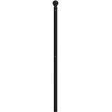  Metalno zamjensko uzglavlje crno 180 cm | Eponuda.com