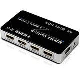 INF HDMI stikalo 5 v 1 izhod 4K pri 60 Hz Black, (21278724) Cene