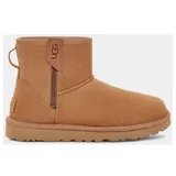 Ugg Škornji 1151230 MINI BAILEY ZIP Kostanjeva