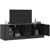 TV ormarići 2 kom crni 67 x 39 x 44 cm čelični | shoptok.hr