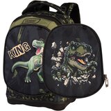 Target Šolski nahrbtnik SUPERLIGHT Petit 2 face Dino King 28615 | Shoptok.si