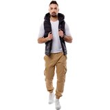 Glano Men's quilted vest - black | Shoptok.si