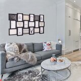  Okvir za 18 fotografija (crni) | shoptok.hr