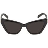 Saint Laurent Ženske Sunčane naočale SL 466 Black Cijene