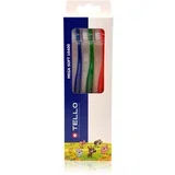 Kids 10400 Mega Soft četkice za zube za djecu 2-7 3 kom
