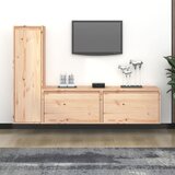 The Living Store TV omarica 3 kosi trdna borovina - TV Omarica, (21375734) | Shoptok.si