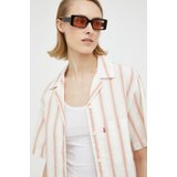 Levi's Pamučna košulja za žene, regular, s klasičnim ovratnikom | shoptok.hr