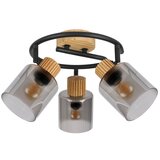  Brilagi - spot svetiljka HYGGE 3xE14/15W/230V, drvo/zadimljena | Eponuda.com