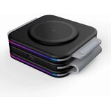 CEL-TEC W1 3v1 LED - črn brezžični zložljivi polnilec | Shoptok.si