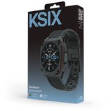 Ksix smartwatch Zenthium, 1.32" AMOLED, 30 dana baterija, IP68, crni | shoptok.hr