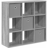  Kreveta s ladicama Siva Sonoma 73,5 x 24 x 69,5 cm | shoptok.hr