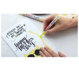 Marker AKRILNI 1-2 MM EDDING 5300065 FLUO ŽUTI | shoptok.hr
