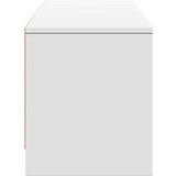 TV ormar s ladicama Bijelo 165 x 34 x 40 cm Konstruirano drvo - Bijelo 165 cm | shoptok.hr