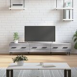 vidaXL TV omarica siva sonoma 150x36x30 cm inženirski les Cene