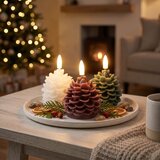 Brilagi LED sveća LED/1xCR2032 braon | Eponuda.com