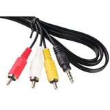 Aux kabal na 3xRCA REDLINE 1.2m | Eponuda.ba