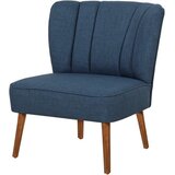 Atelier Del Sofa Temno moder fotelj Monn Way – | Shoptok.si