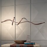 ONLI LED Luster na lanku KELLY LED/28W/230V bakrena | Eponuda.com