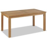 Furnova Klubska mizica iz tikovine 90x50x45 cm, (21915751) Cene