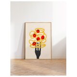 WALLXPERT Dekorativna slika u okviru 50 x 70 cm | Eponuda.com