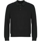 Armani Exchange Puloverji KNIT POLO Črna Cene