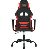  Gaming stol črno in rdeče blago, (21377408) | Shoptok.si