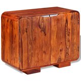  Komoda od Masivnog Drva Šišama 75x35x60 cm | shoptok.hr