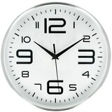  Zidni sat (Promjer: 30 cm, Bijelo-srebrne boje) | shoptok.hr
