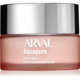 Arval Aquapure Hydra Rich vlažilna krema za obraz za suho kožo 50 ml | Shoptok.si