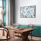  Slika - Treasure Map (1 Part) Wide 120x80 U prirodnom drvenom okviru | shoptok.hr