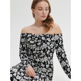 Sinsay ženska midi haljina otvorenih ramena OUTLET | shoptok.hr