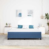  Madrac s madracem Plava 180 x 200 cm tkanina | shoptok.hr