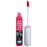 TheBalm Meet Matt(e) Hughes Long Lasting Liquid Lipstick dugotrajni tekući ruž za usne nijansa Chivalrous 7.4 ml | shoptok.hr