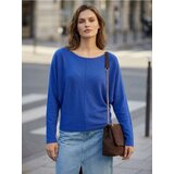 Sinsay Basic džemper s ukrasnim šavovima i viskozom | shoptok.hr