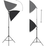  Fotografska oprema sa softboxovima, pozadinom i reflektorom | shoptok.hr