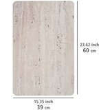 Wenko Svjetlo smeđa kupaonska prostirka od dijatomita 39x60 cm Puna – | shoptok.hr