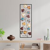Opviq Zidna dekoracija Platane, 32x90 cm, Šarena | ePonuda.com