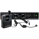 ew D1 ME3 Digitalni naglavni daljinski mikrofon - - Audio-Kondric