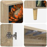  ormar LOCHEM 69 x 33 x 50 cm Sonoma Konstruirano drvo | shoptok.hr