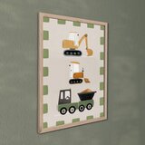 Styler Otroška slika 30x40 cm Baby The Builder – | Shoptok.si