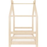  Okvir za dječji krevet od masivne borovine 70 x 140 cm | shoptok.hr