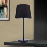 Orion LA 4-1205/1 - Stona lampa sa USB portom LUDWIG 1xE27/40W/230V crna | Eponuda.com