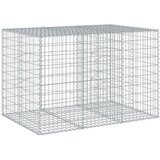  Gabionska košara s poklopcem 150x100x100 cm pocinčano željezo | shoptok.hr