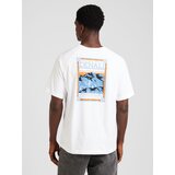 The North Face Majica svijetloplava / narančasto žuta / crna / bijela | shoptok.hr